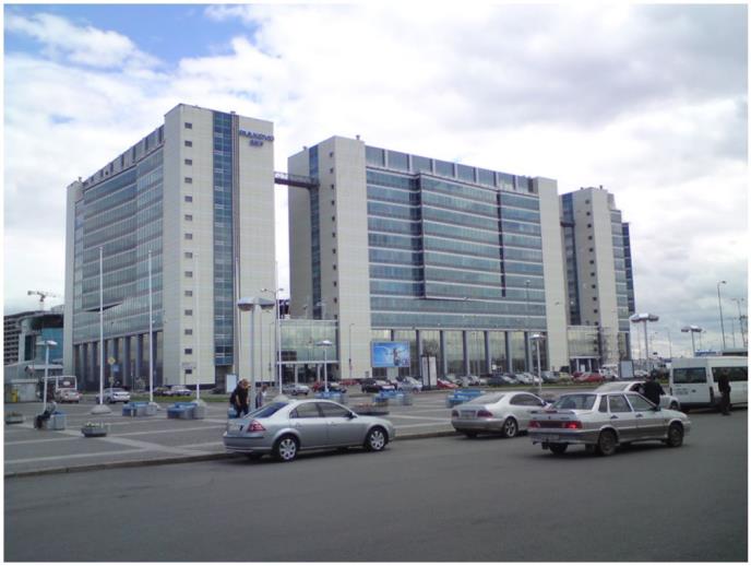 БЦ «Пулково Скай»